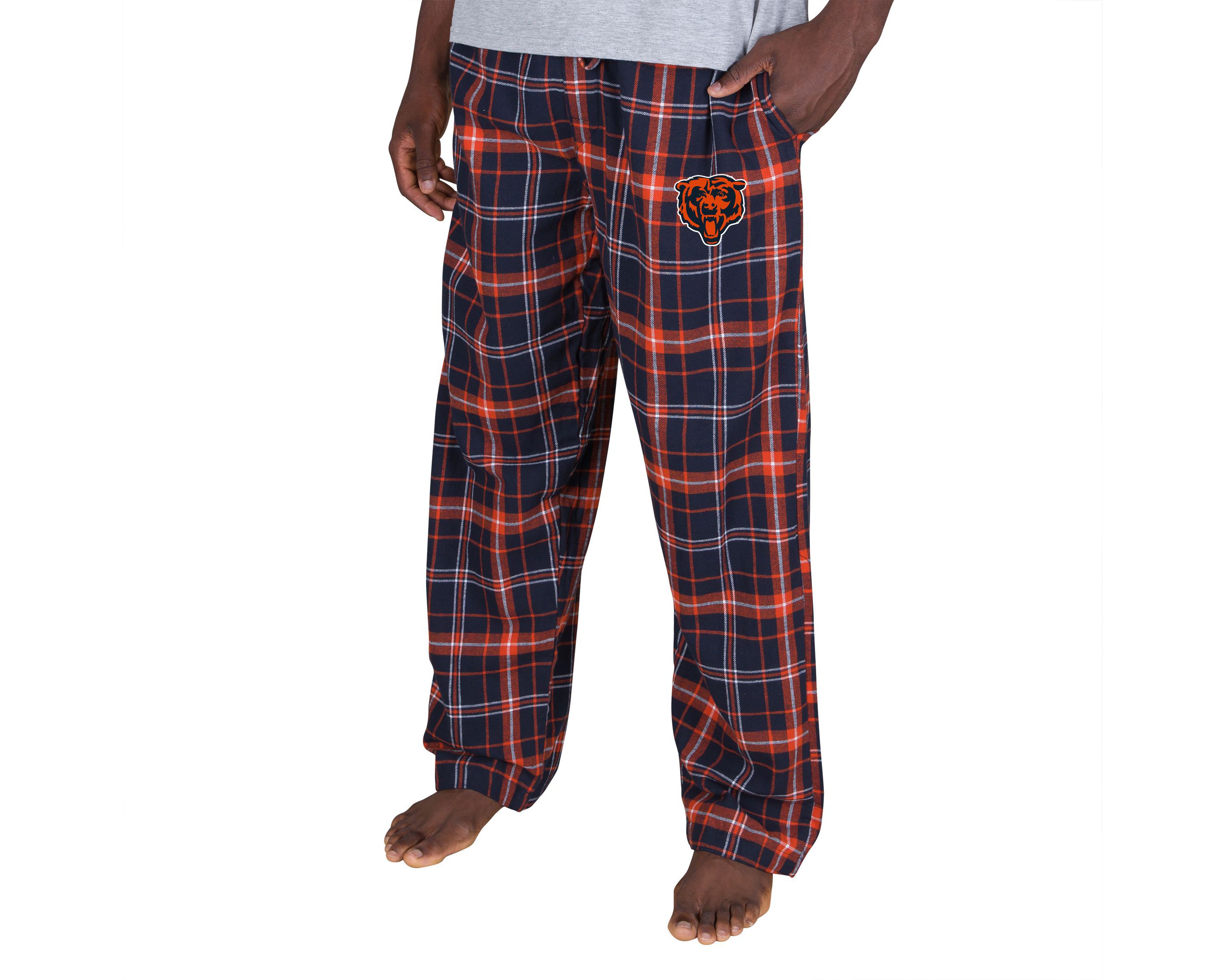 NFL Mens Chicago Bears Ultimate Flannel Pant