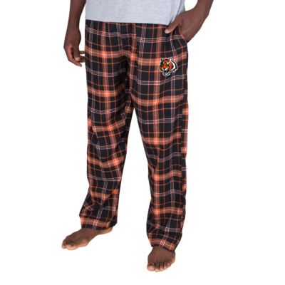 NFL Mens Cincinnati Bengals Ultimate Flannel Pant