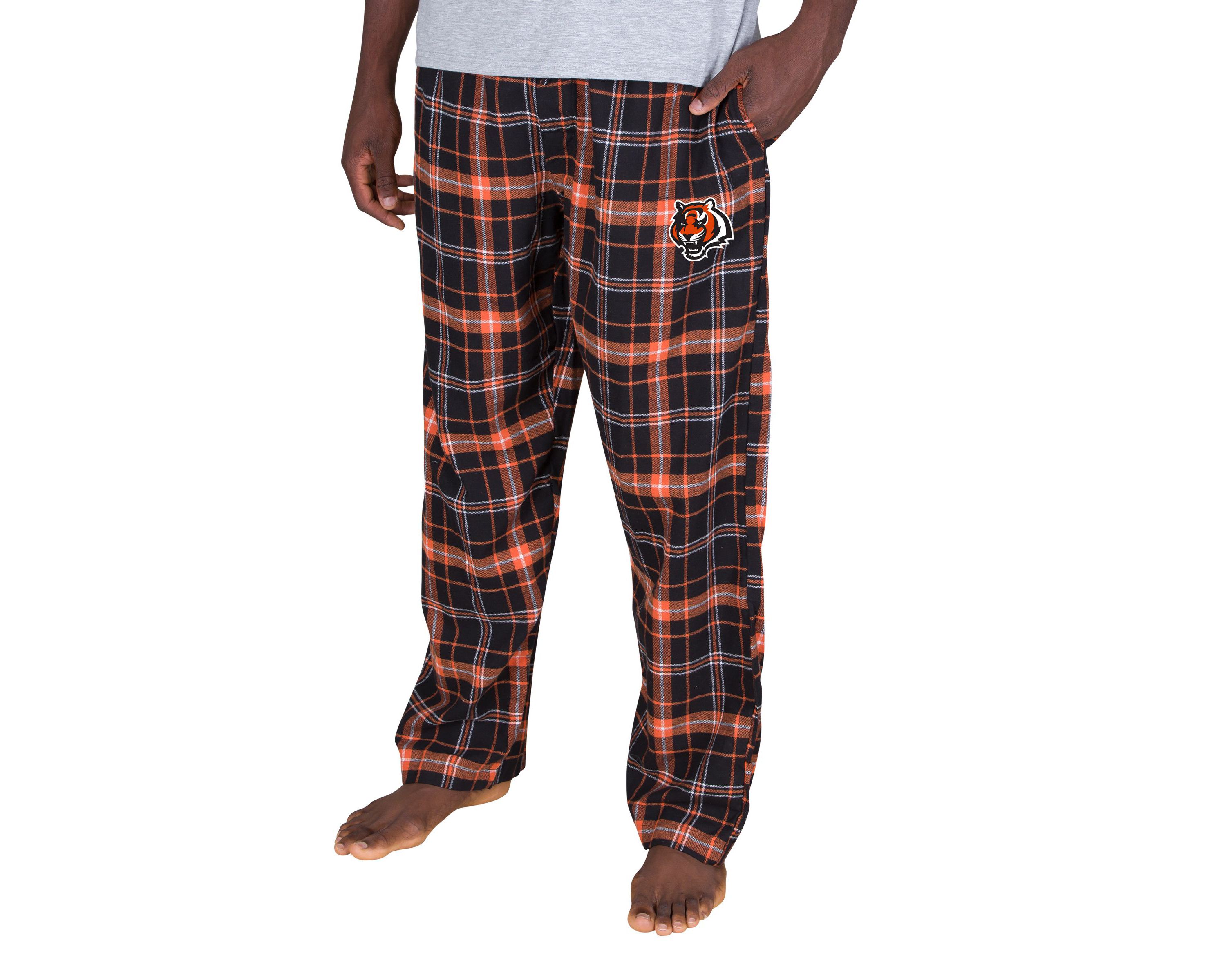NFL Mens Cincinnati Bengals Ultimate Flannel Pant