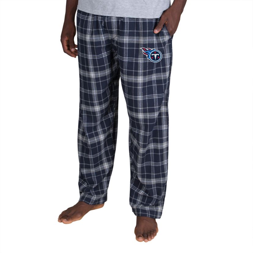 NFL Mens Tennessee Titans Ultimate Flannel Pant
