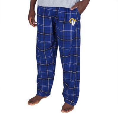 NFL Mens Los Angeles Rams Ultimate Flannel Pant