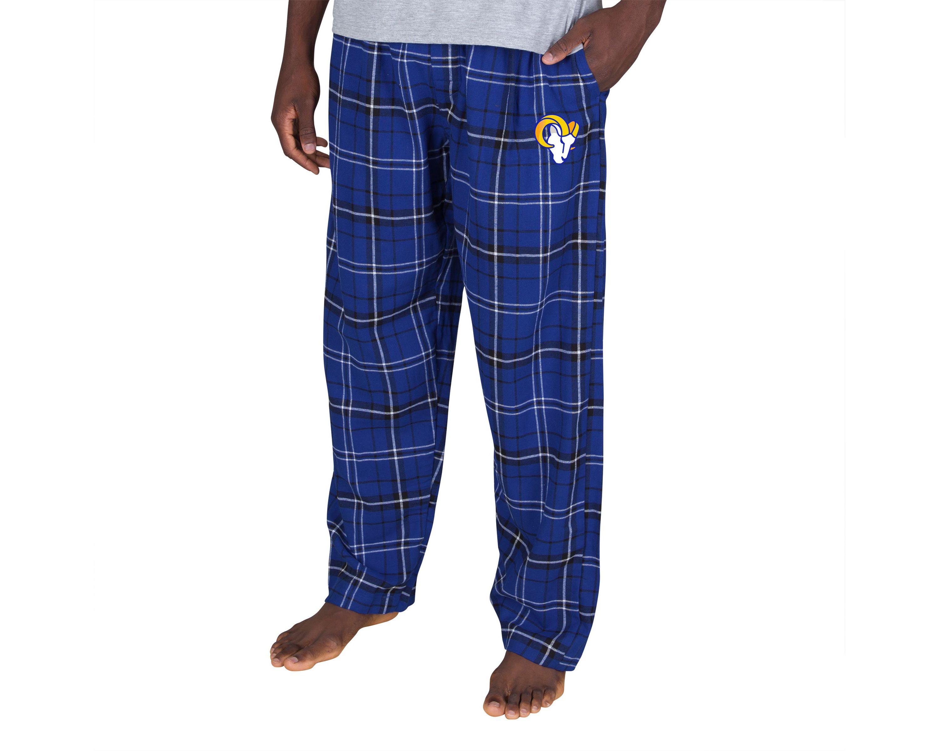 NFL Mens Los Angeles Rams Ultimate Flannel Pant