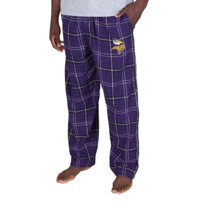 NFL Mens Minnesota Vikings Ultimate Flannel Pant