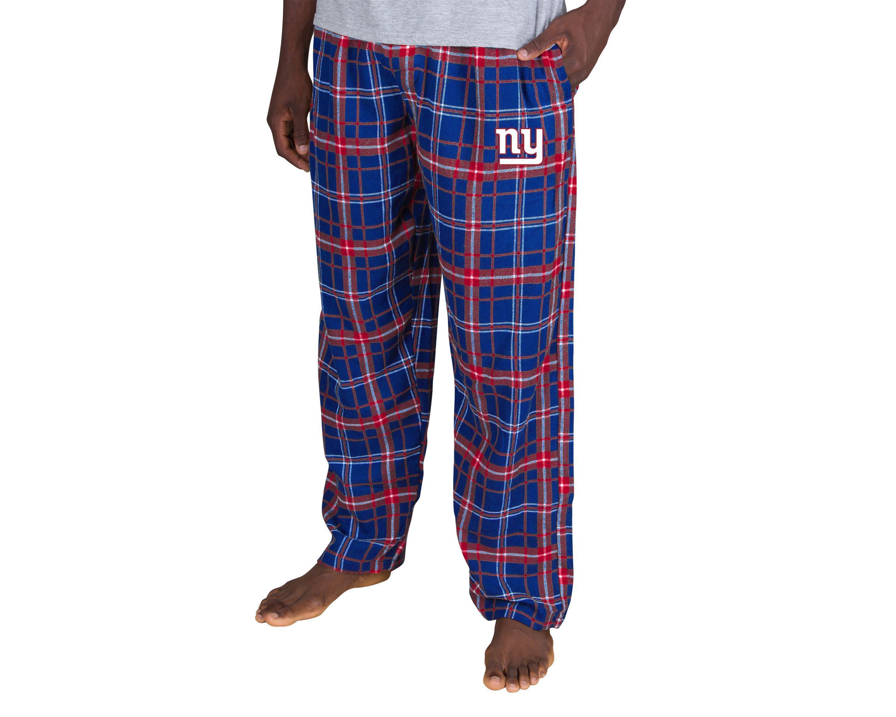 NFL Mens New York Giants Ultimate Flannel Pant
