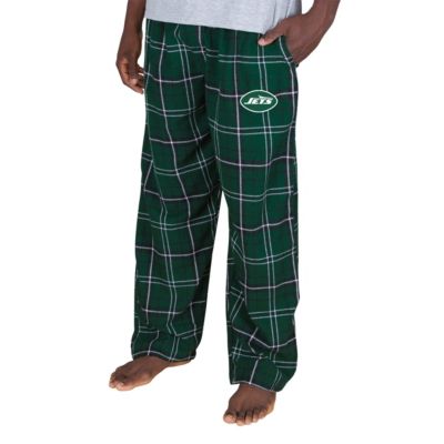 Men's Green/Gold Green Bay Packers Administration Flannel Pants