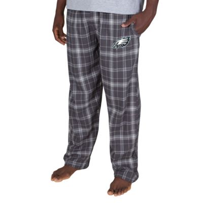 Carolina Panthers Concepts Sport Big & Tall Flannel Sleep Set - Black/Blue