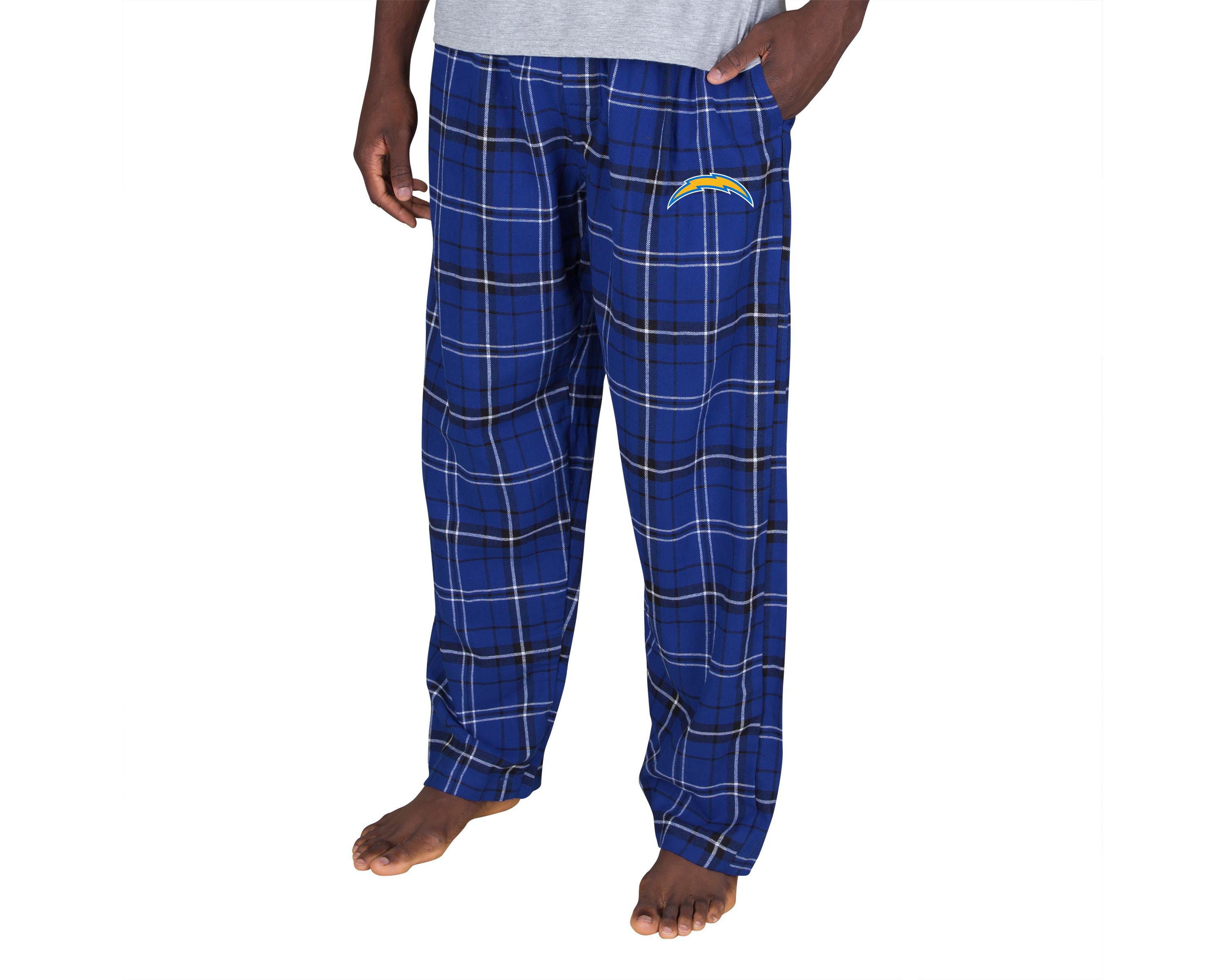 NFL Mens Los Angeles Chargers Ultimate Flannel Pant
