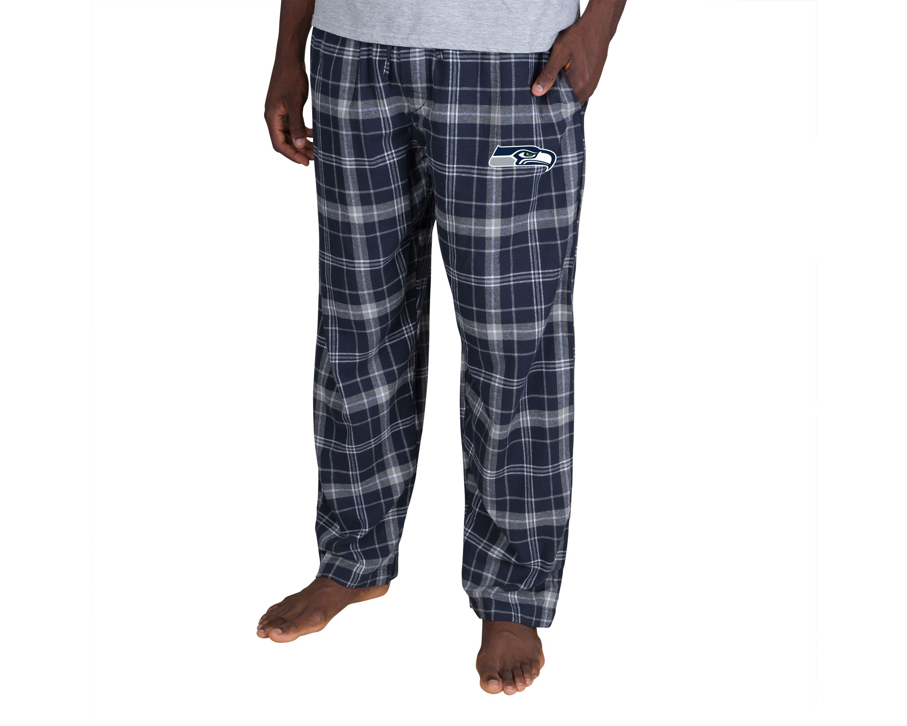 NFL Mens Seattle Seahawks Ultimate Flannel Pant