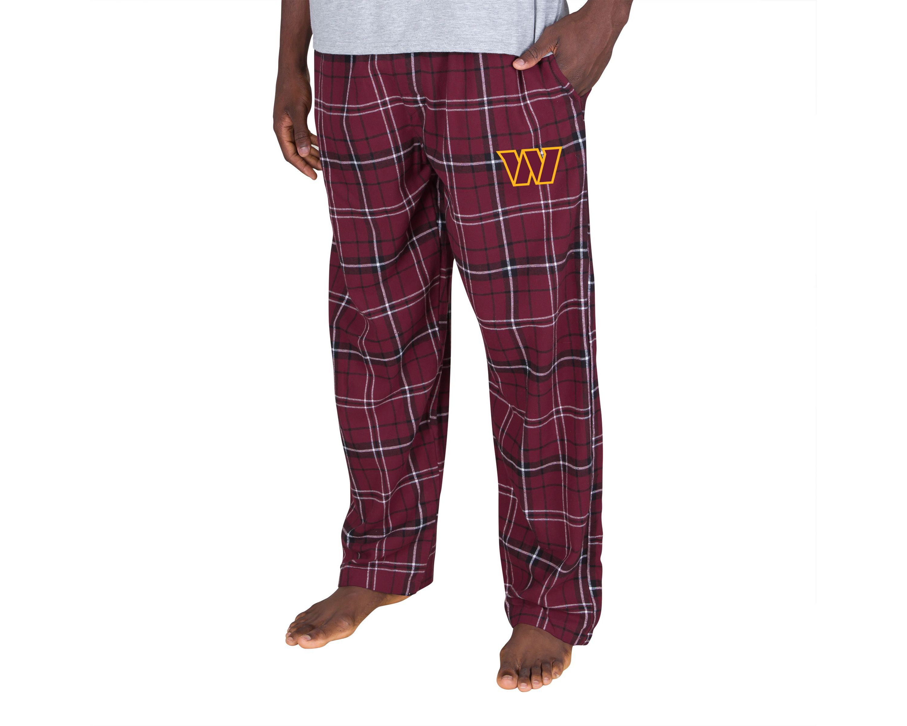 NFL Mens Washington Commanders Ultimate Flannel Pant