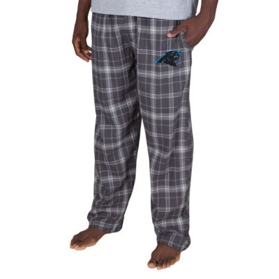 NFL Mens Carolina Panthers Ultimate Flannel Pant