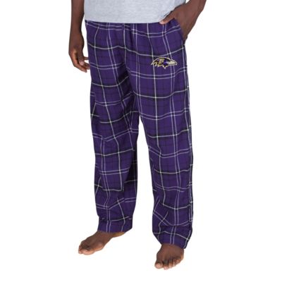 Baltimore Ravens Concepts Sport Big & Tall Lodge T-Shirt and Pants Sleep  Set - Purple