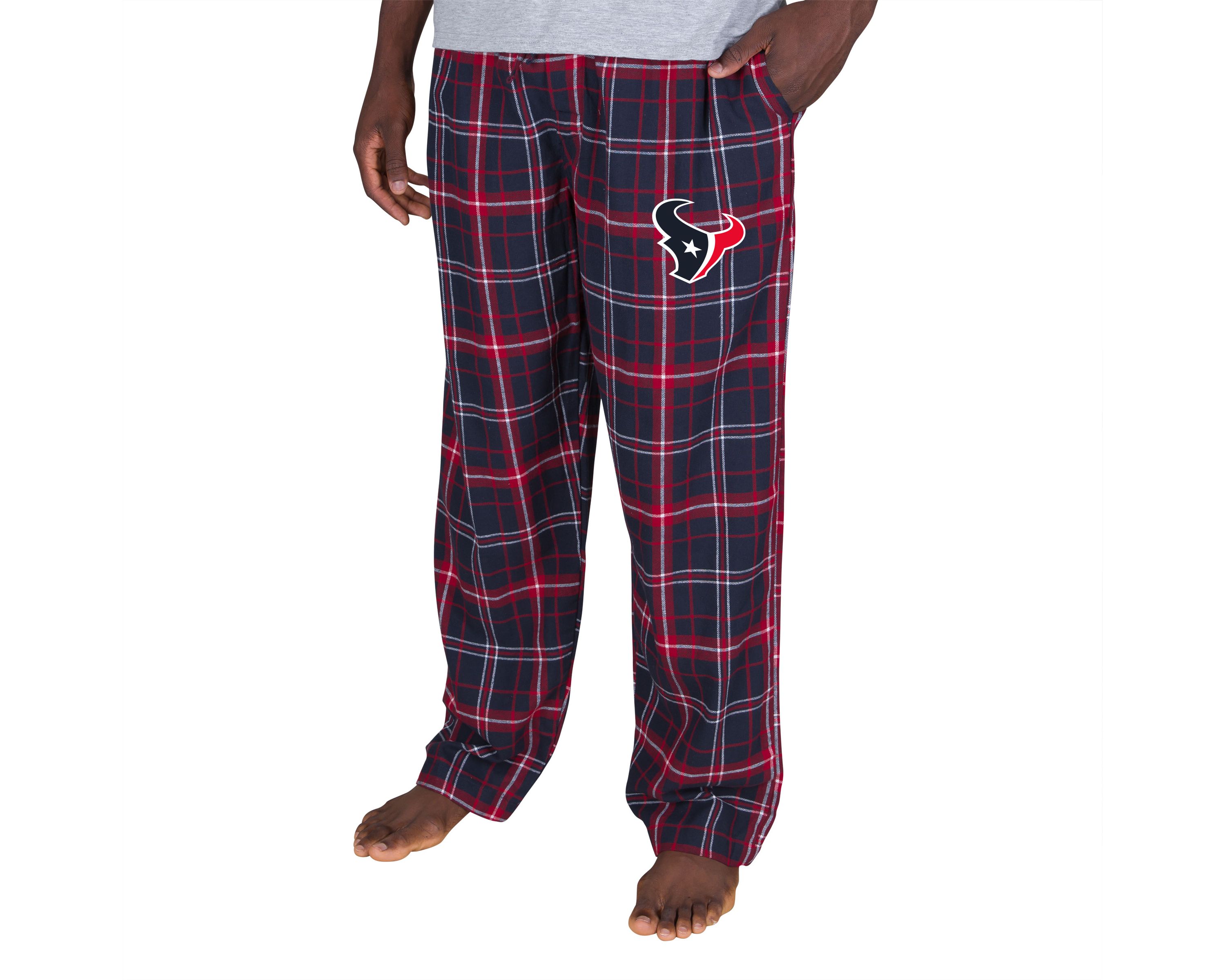 NFL Mens Houston Texans Ultimate Flannel Pant