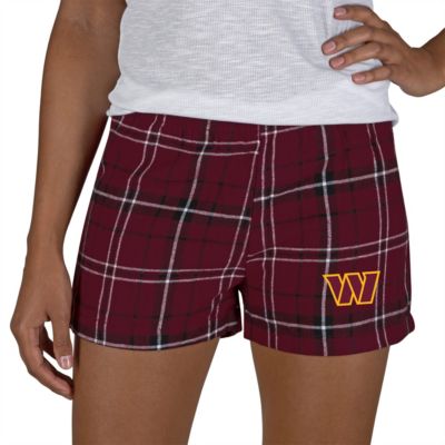 Concepts Sport Ladies COMMANDERS Ultimate Flannel Short