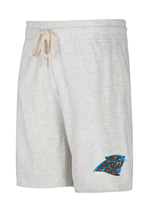 College Concepts NFL Carolina Panthers Mainstream Terry Shorts