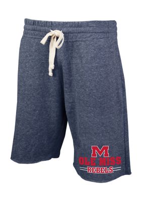 College Concepts Men's NCAA Ole Miss Rebels Mainstream Terry Shorts | belk