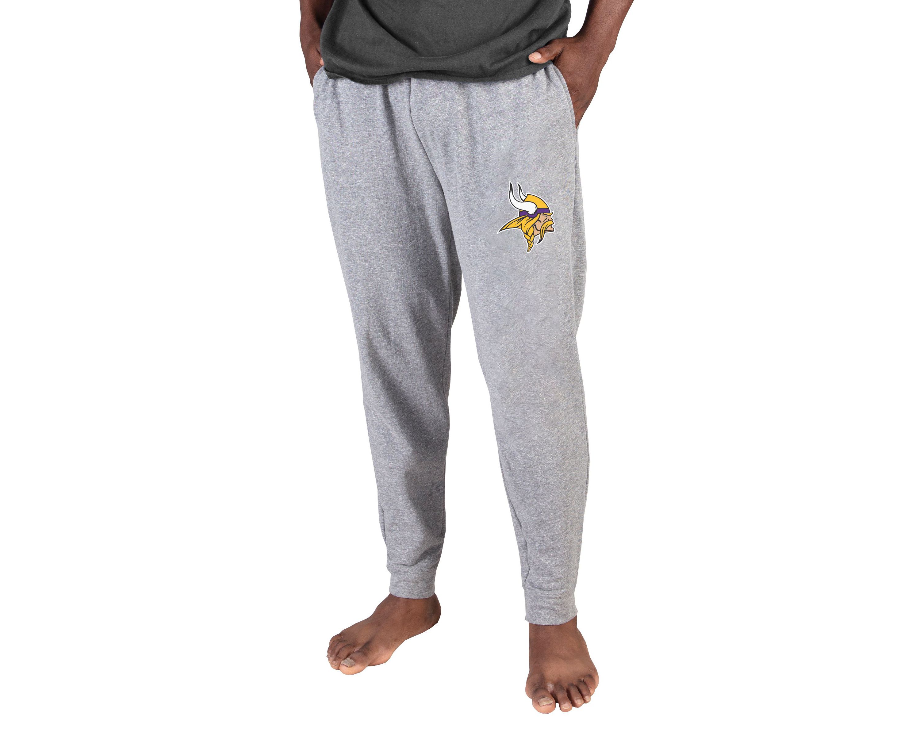 NFL Mens Minnesota Vikings Mainstream Jogger