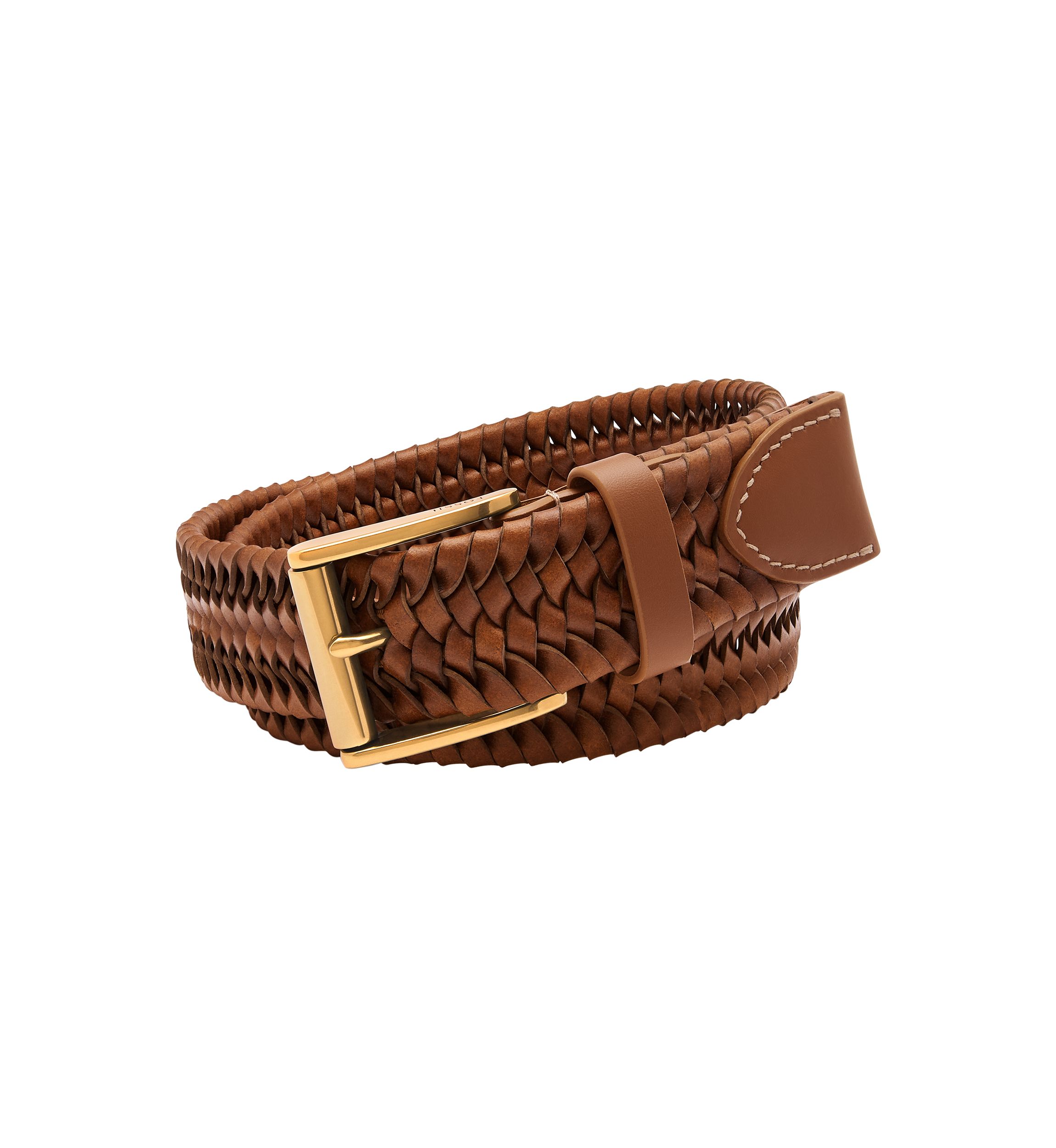 Rhett Stretch Braided Belt