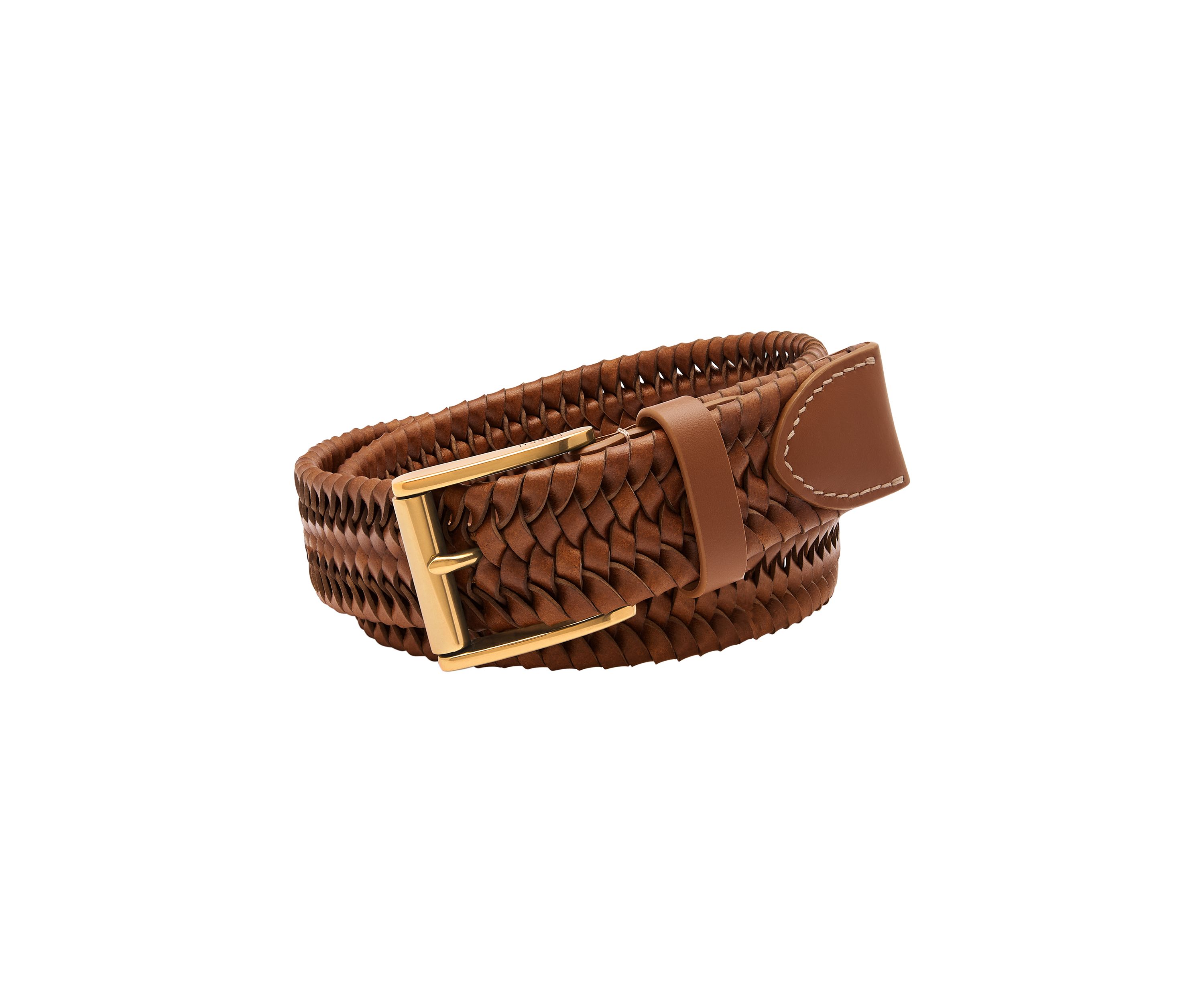 Rhett Stretch Braided Belt