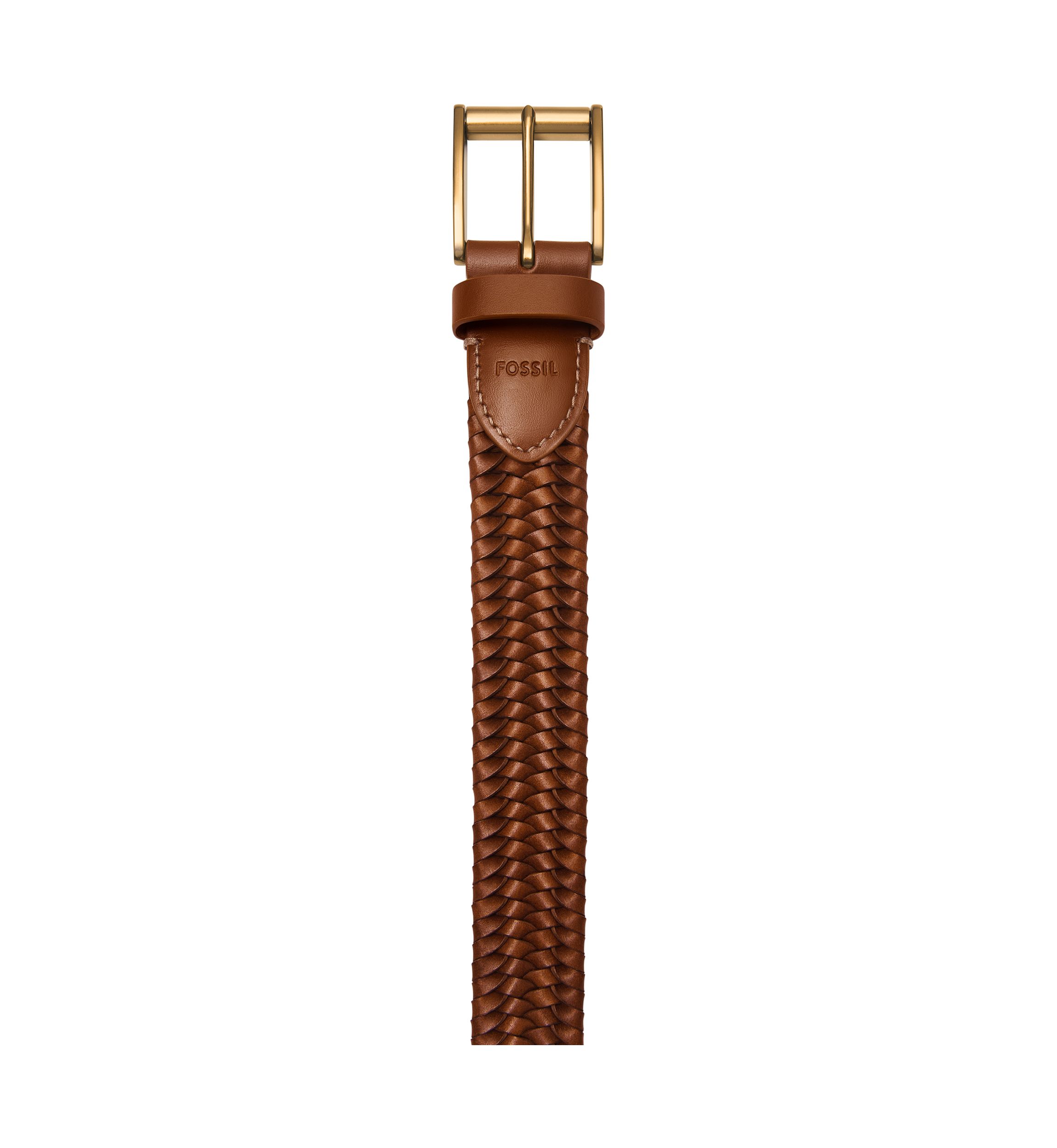 Rhett Stretch Braided Belt