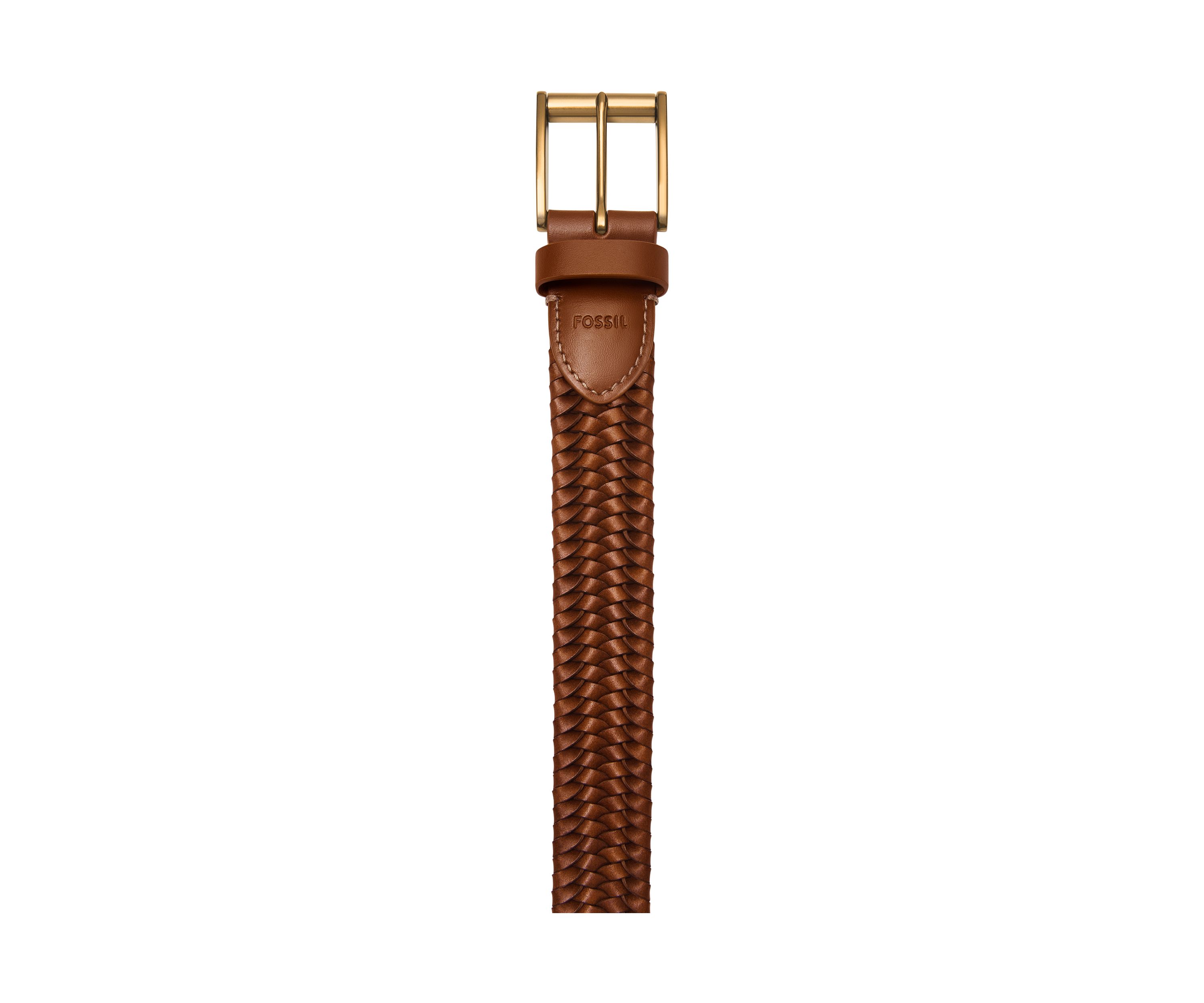Rhett Stretch Braided Belt