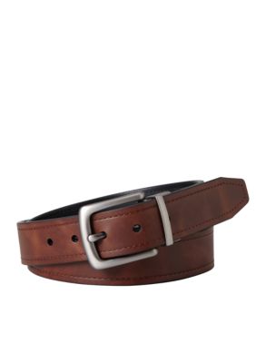 Parker Leather Reversible Belt