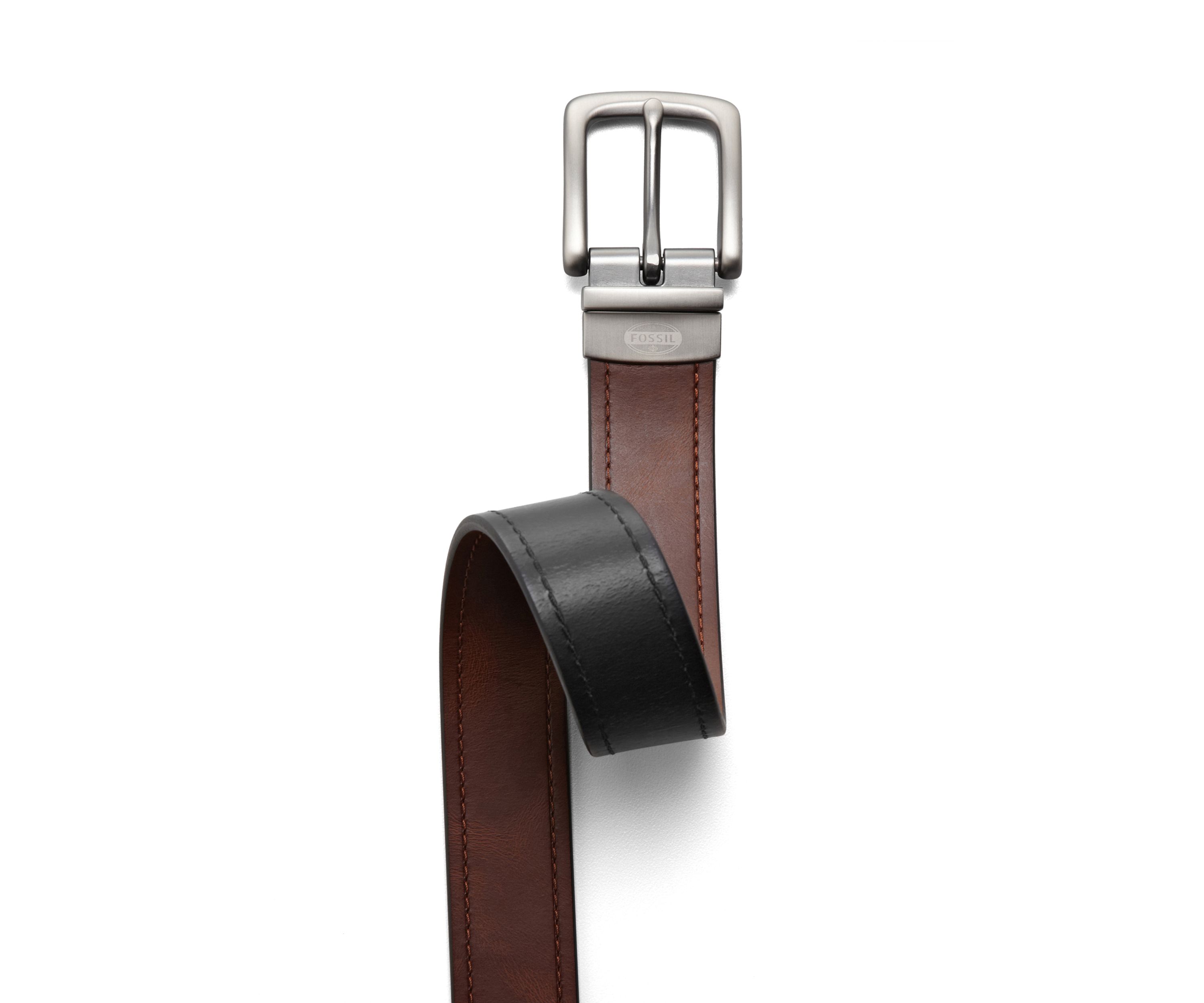 Parker Leather Reversible Belt