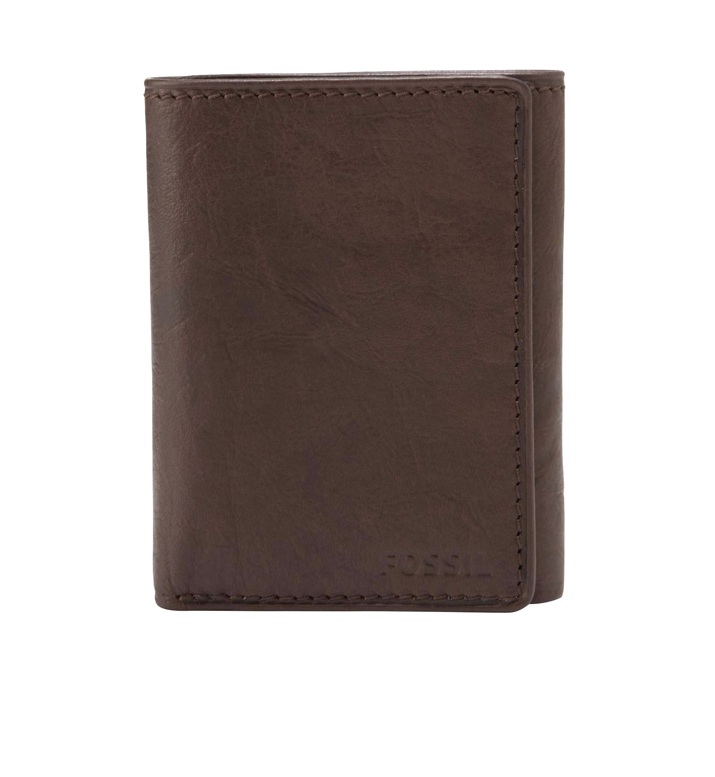 Ingram Leather Extra Capacity Trifold Wallet