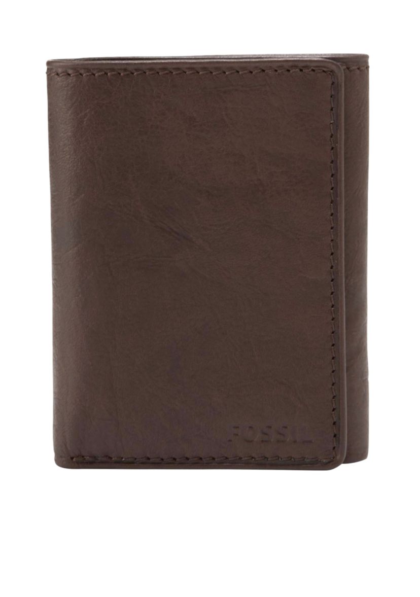 Ingram Leather Extra Capacity Trifold Wallet