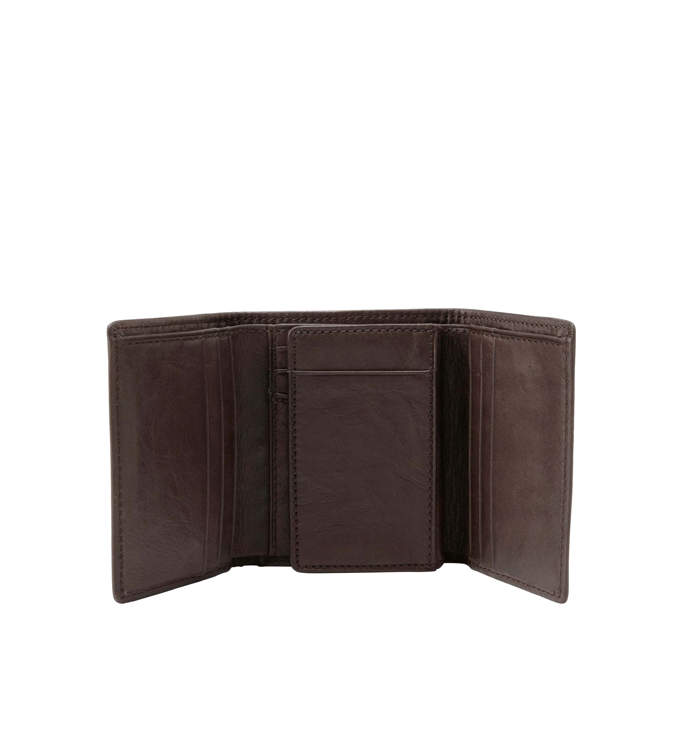 Ingram Leather Extra Capacity Trifold Wallet