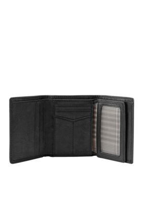 Ingram Leather Extra Capacity Trifold Wallet