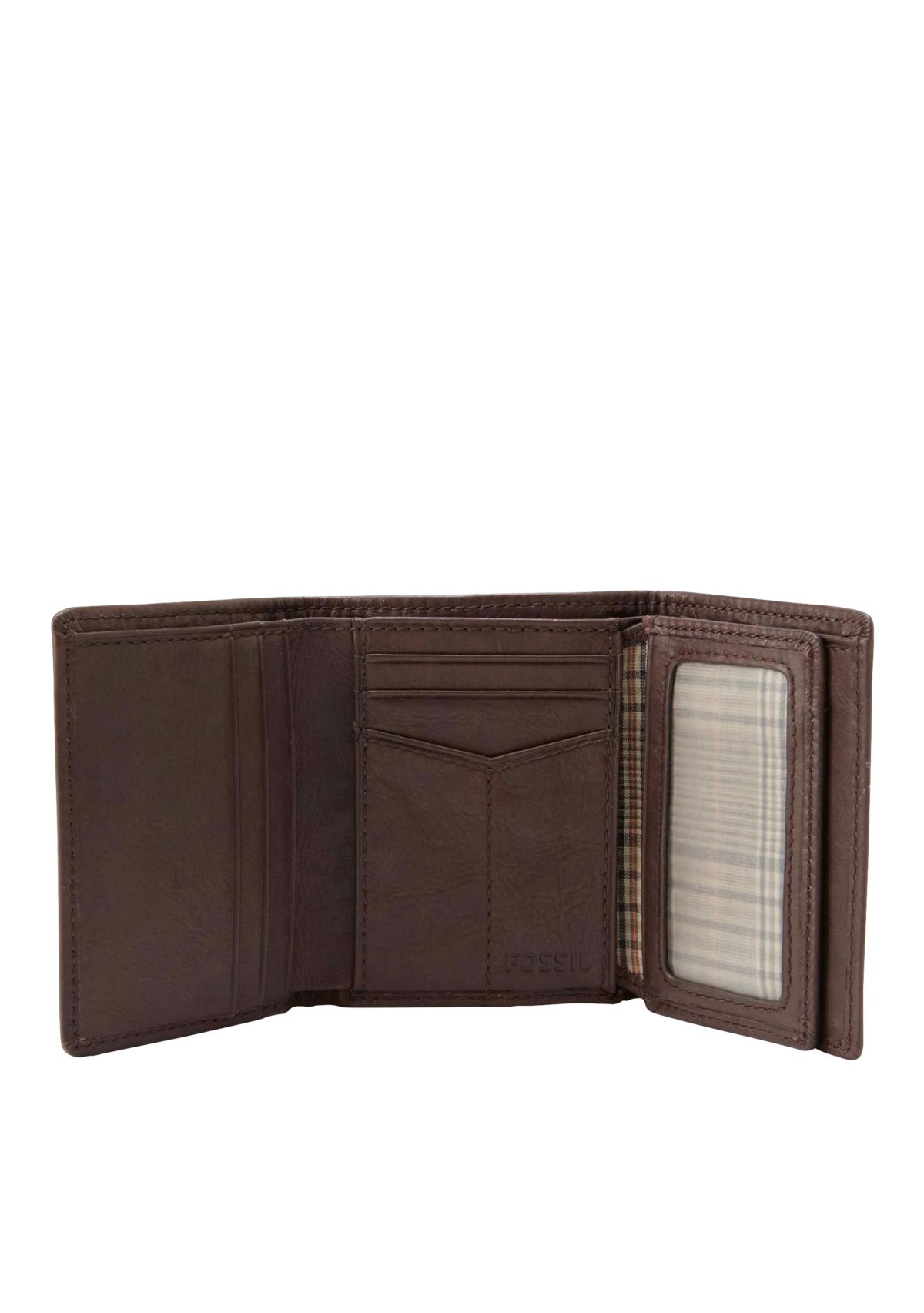 Ingram Leather Extra Capacity Trifold Wallet