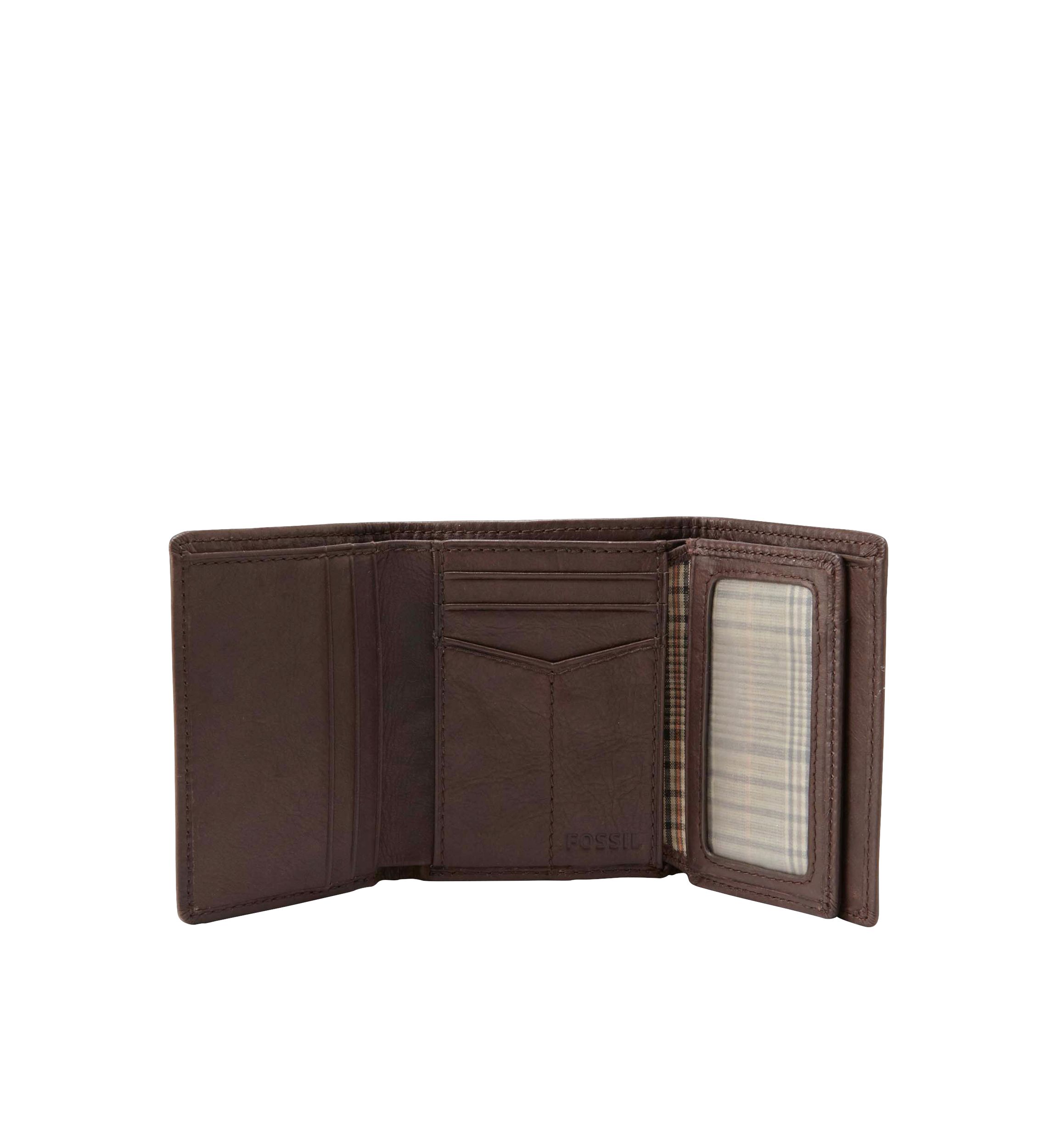 Ingram Leather Extra Capacity Trifold Wallet