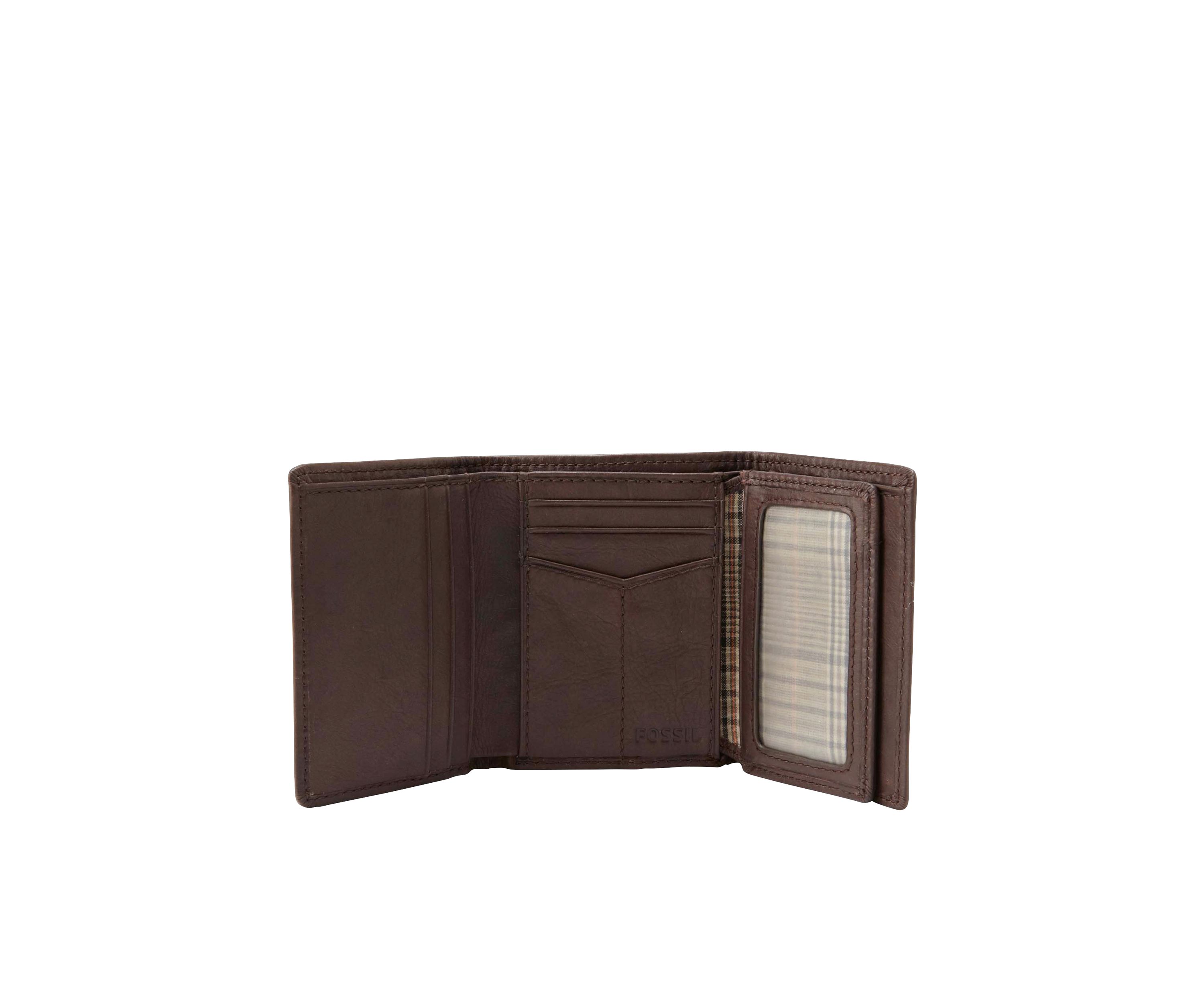 Ingram Leather Extra Capacity Trifold Wallet