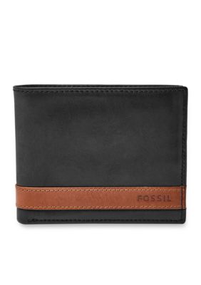 Quinn Leather Bifold With Flip ID Wallet