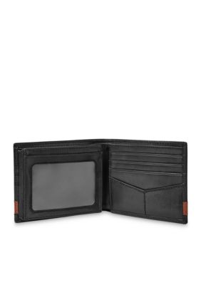 Quinn Leather Bifold With Flip ID Wallet