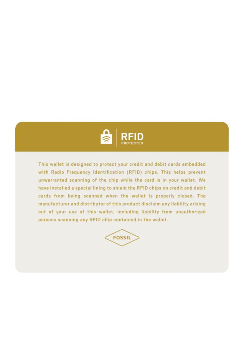 Derrick Leather RFID Bifold with Flip ID Wallet