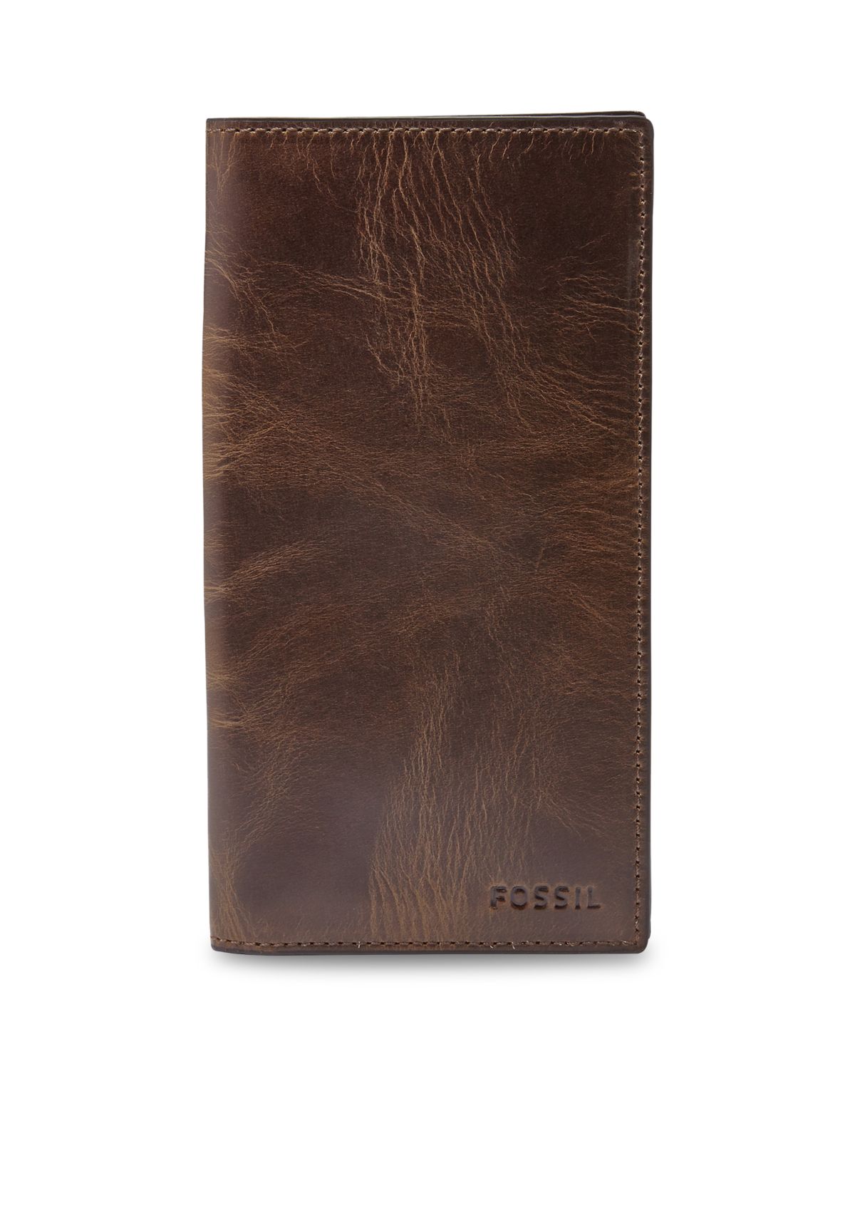 Derrick Leather Executive Checkbook Wallet