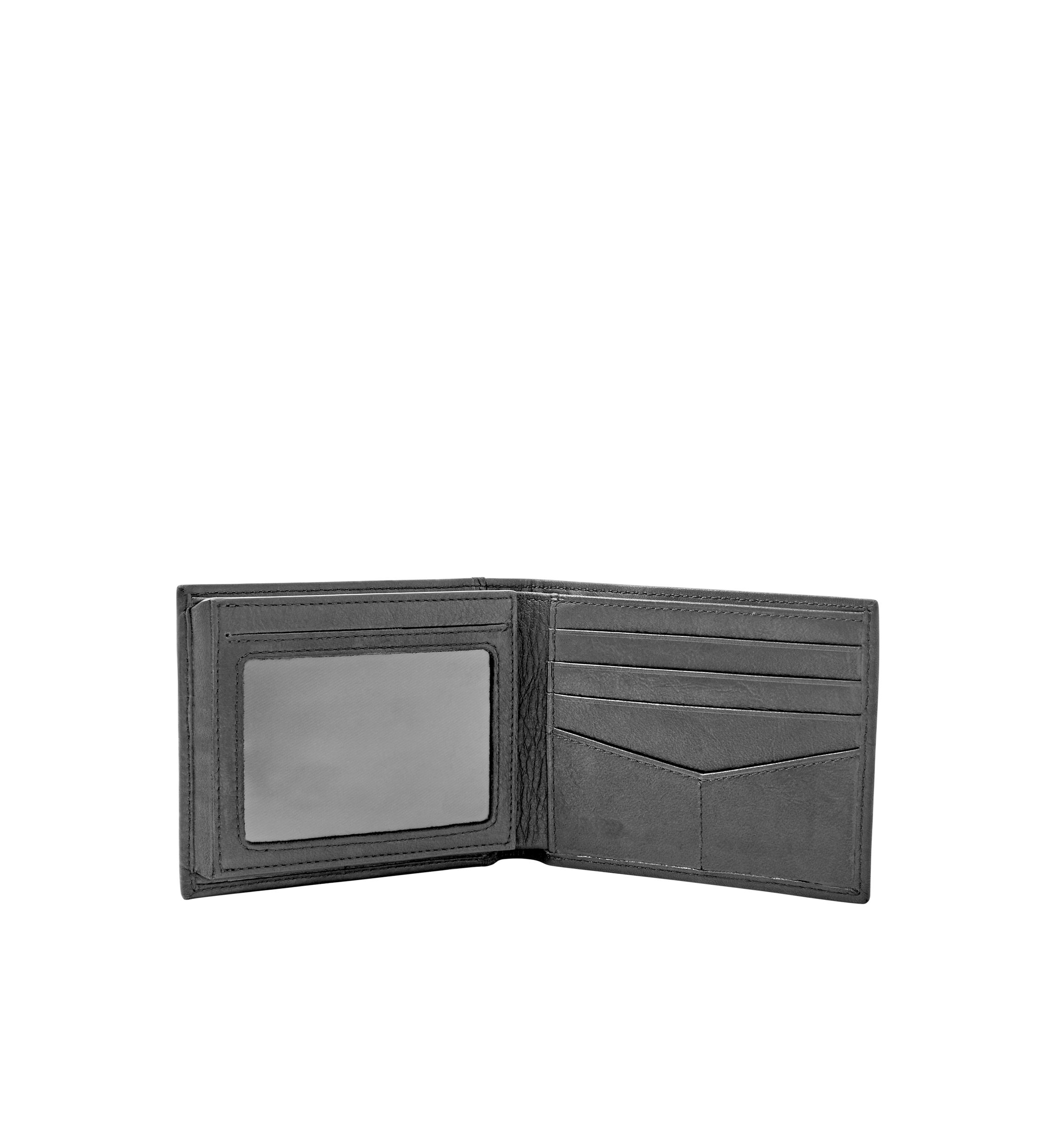 Ingram RFID-Blocking Bifold Flip ID Wallet