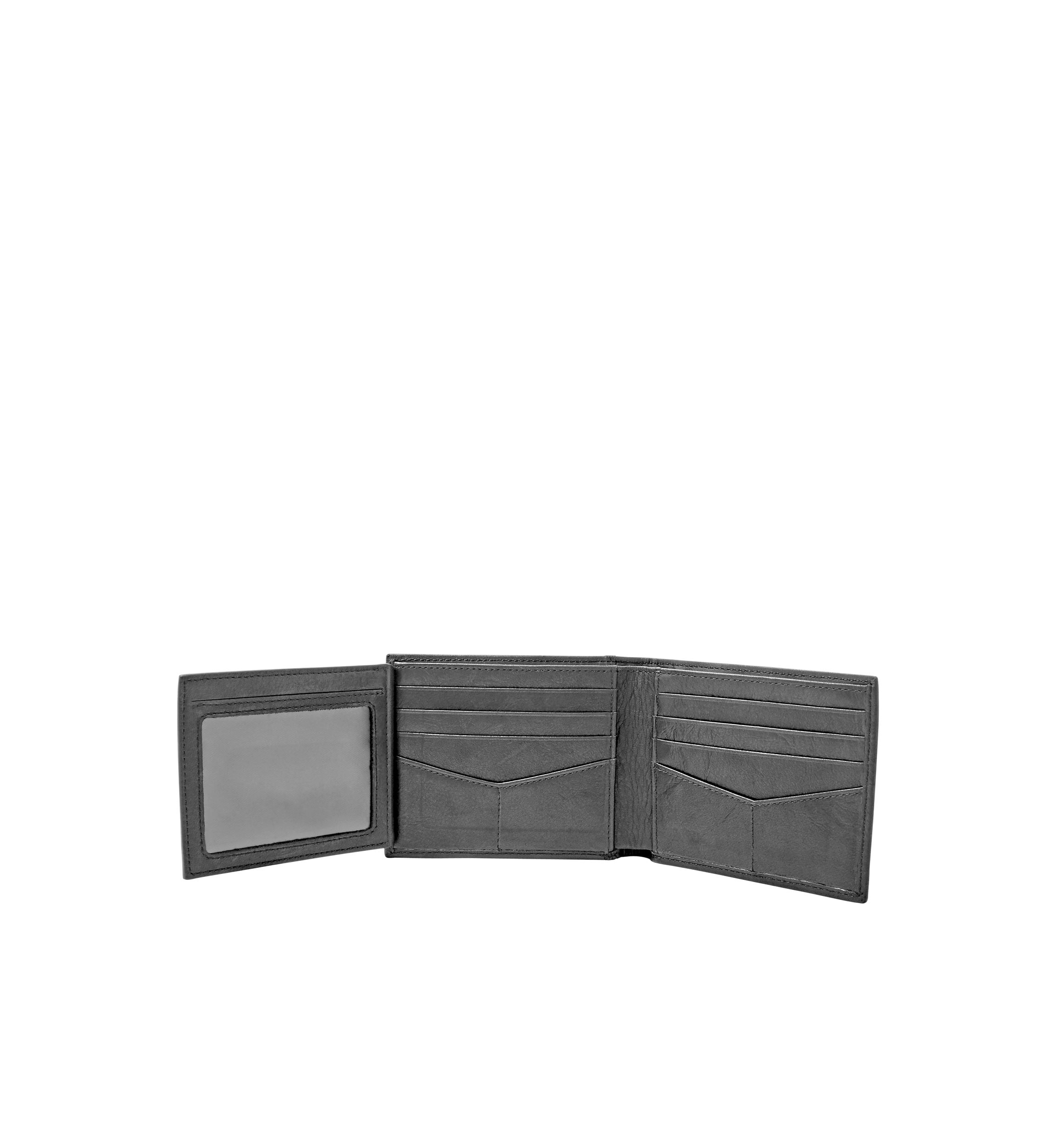 Ingram RFID-Blocking Bifold Flip ID Wallet