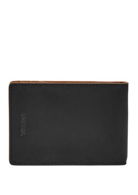 Fossil® Tate RFID Money Clip Bifold | belk Fossil® Tate RFID Money Clip Bifold