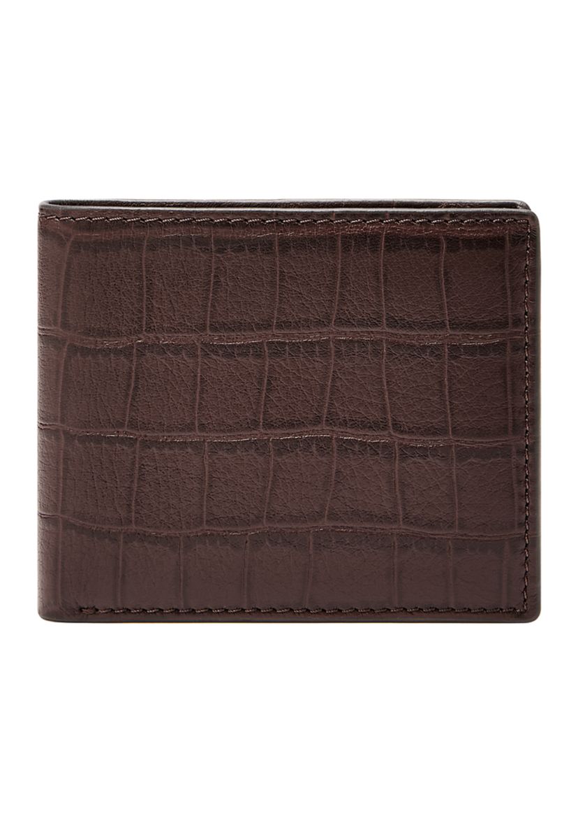 Derrick Bifold Wallet with Flip ID