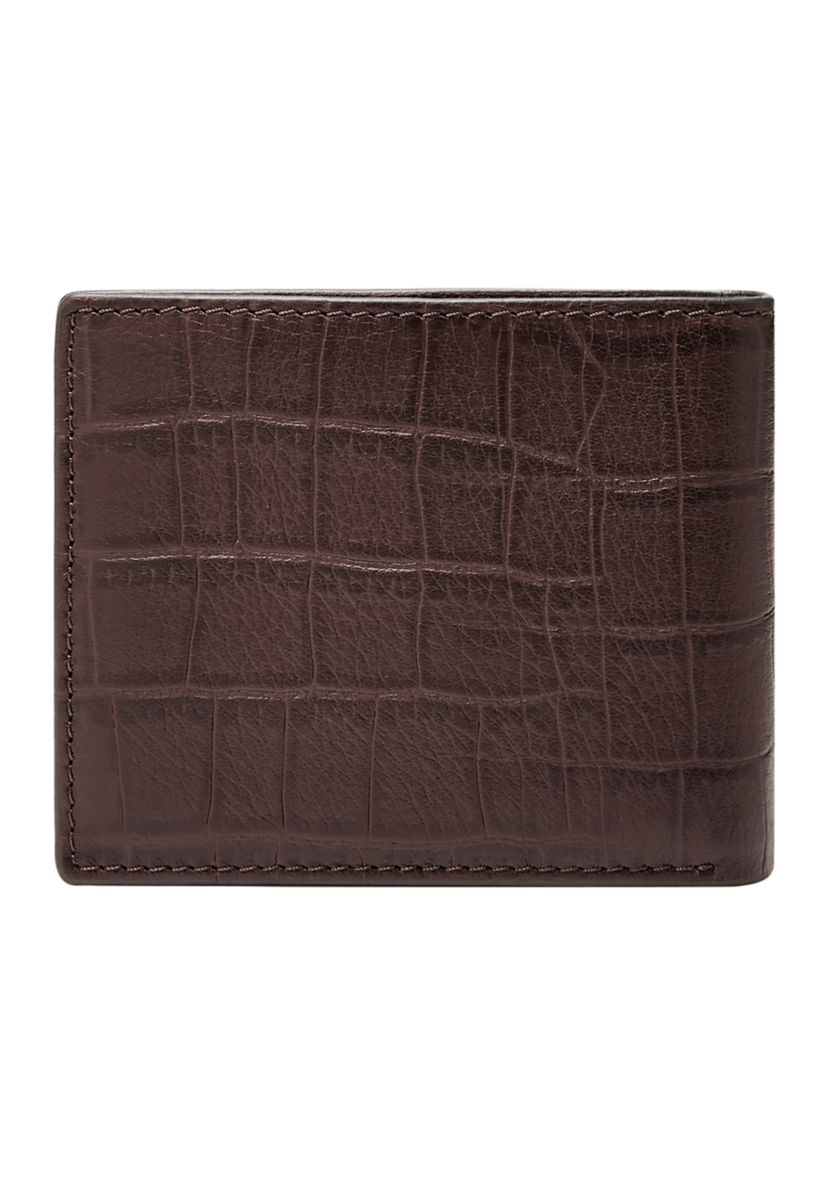Derrick Bifold Wallet with Flip ID