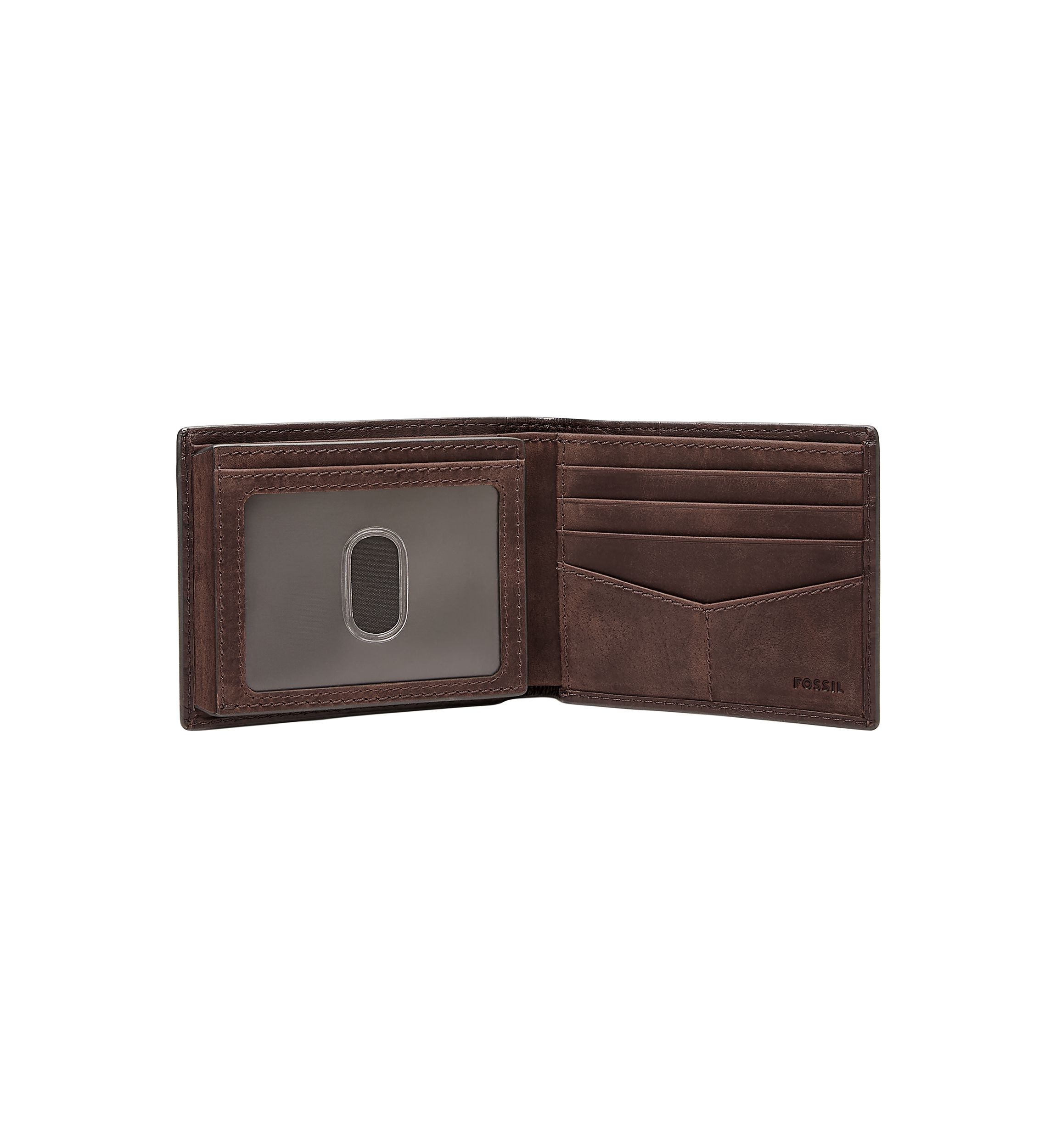 Derrick Bifold Wallet with Flip ID