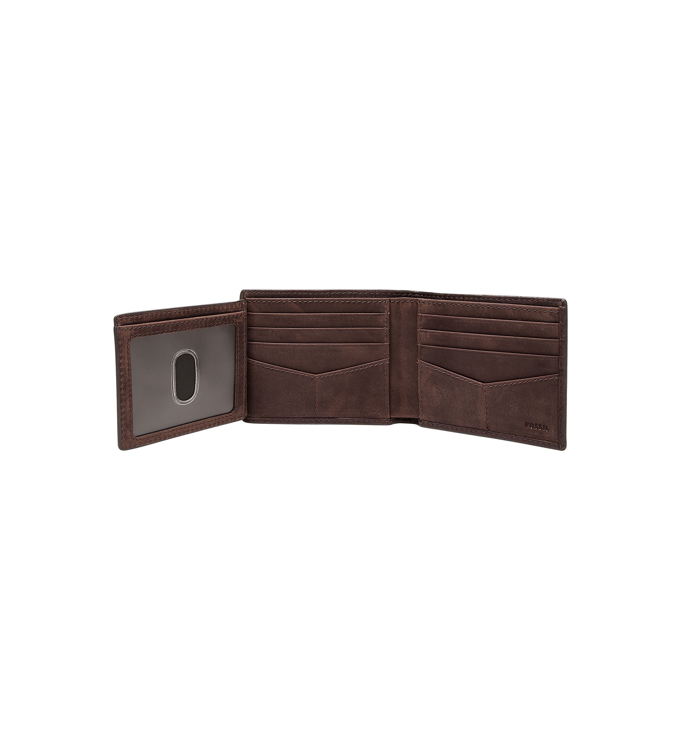 Derrick Bifold Wallet with Flip ID