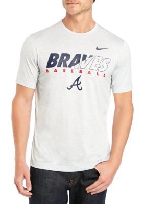 Men's Nike White Atlanta Braves Team T-Shirt