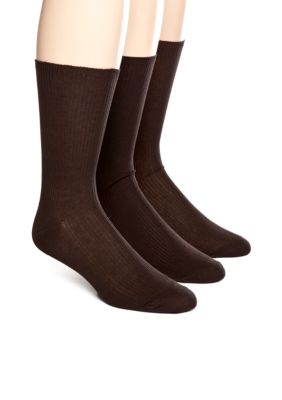 Calvin klein best sale non elastic socks