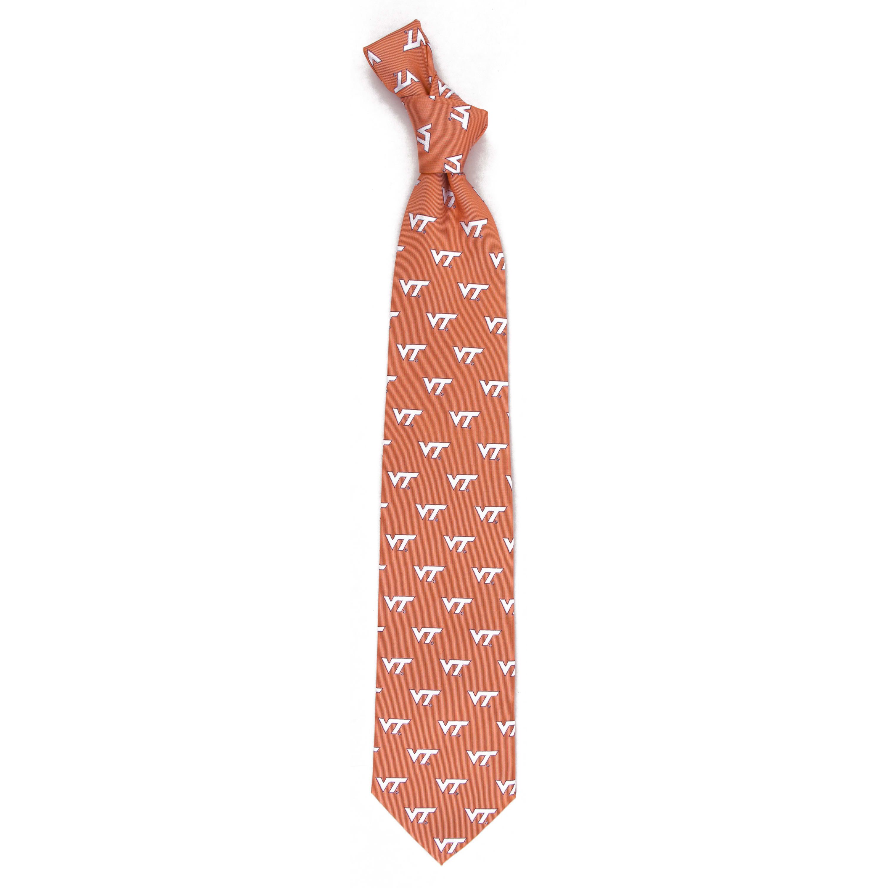 VIRGINIA TECH ECHO TIE