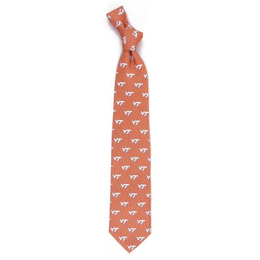 VIRGINIA TECH ECHO TIE