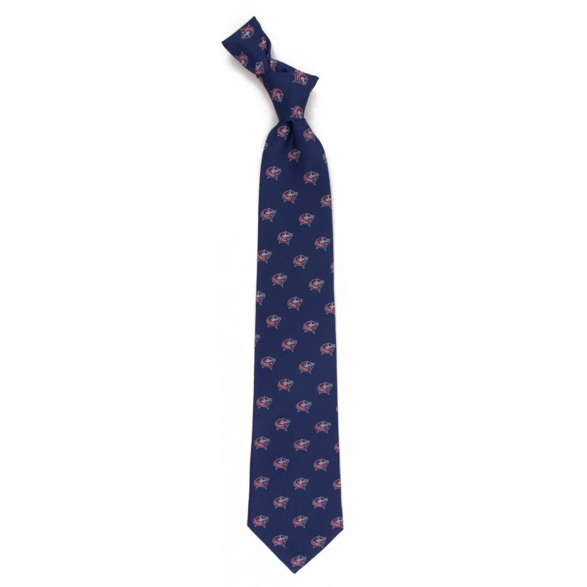BLUE JACKETS ECHO TIE