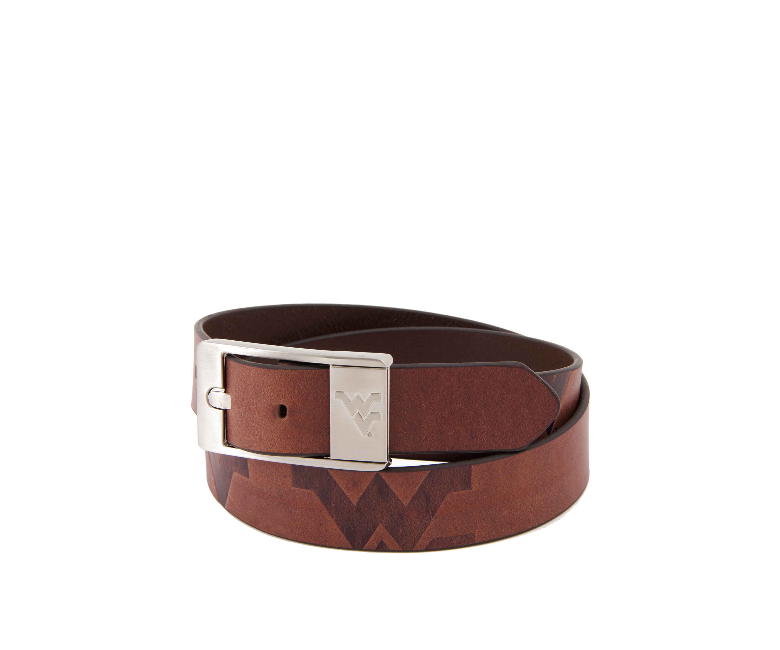 NCAA West Virginia Mountaineers Brandish Belt